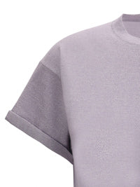 カシミア グリッター Tシャツ