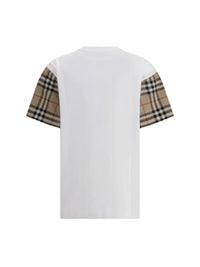 チェック アーカイブ スリーブ Tシャツ