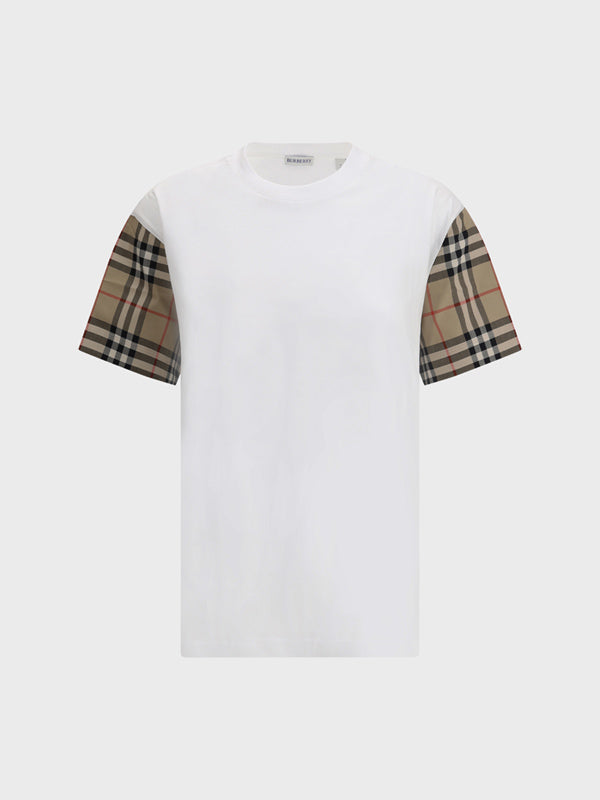 チェック アーカイブ スリーブ Tシャツ
