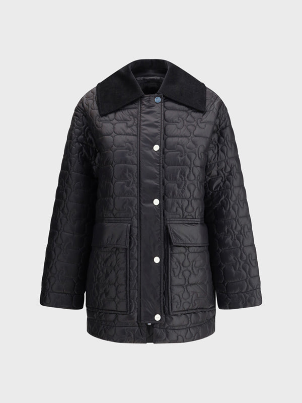 グロッシー フィニッシュ ダウン ジャケット