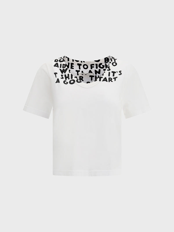 Vネック Tシャツ