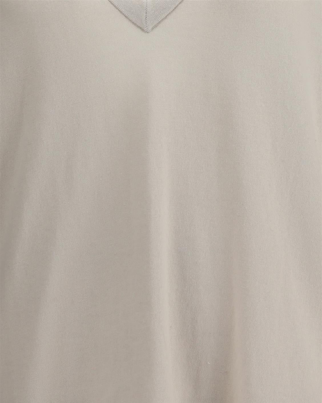 Vネック コットン トップ