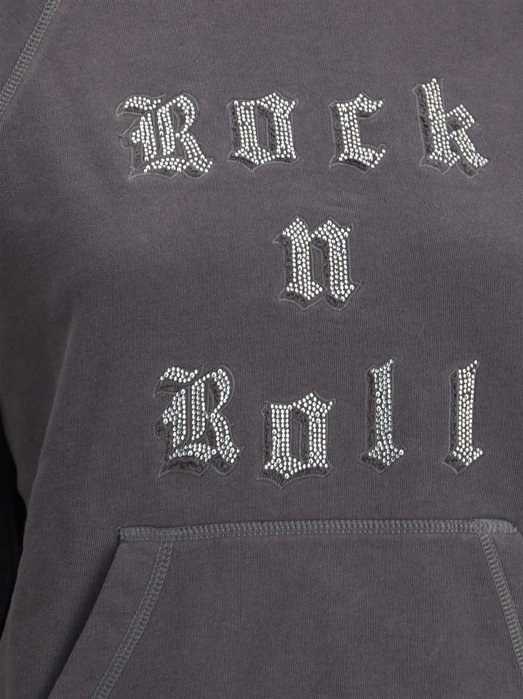 ロック フーディー