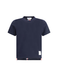 リラックス フィット ショート スリーブ Tシャツ センター