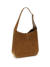 Le 5 A 7 suede Shoulder Bag