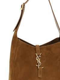 Le 5 A 7 suede Shoulder Bag