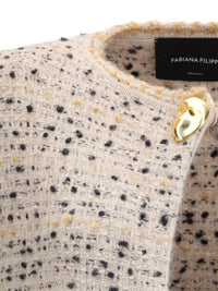 ロング ニット ジャケット