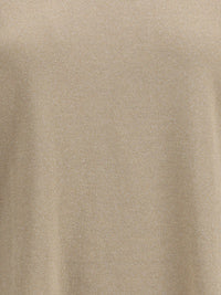 カシミア グリッター Tシャツ