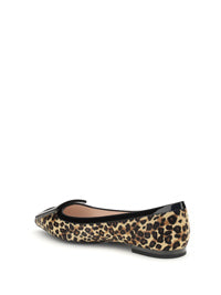 Gommettine Leopard Ballet Flats