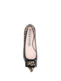 Gommettine Leopard Ballet Flats