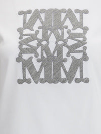 エンブロイダード モノグラム Tシャツ
