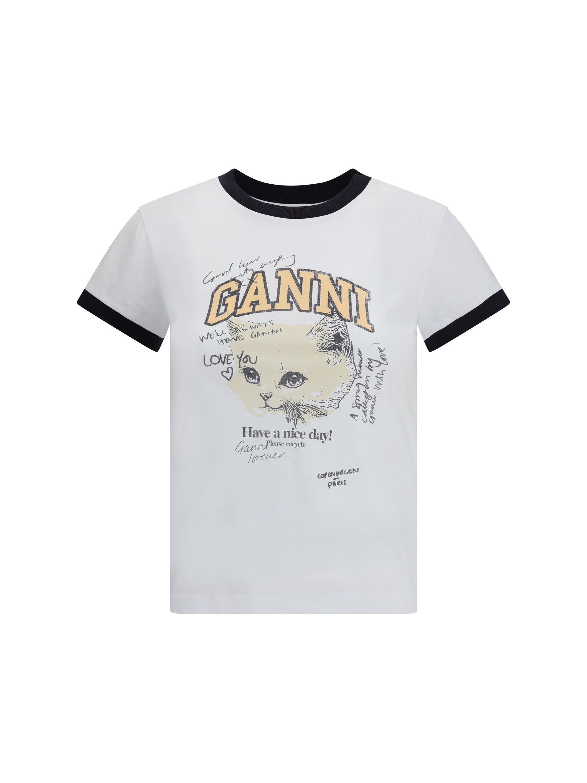 プリント Tシャツ