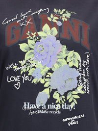ローズ Tシャツ