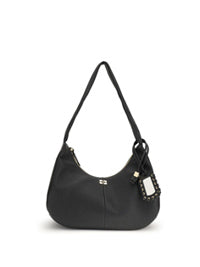 レザー HOBO ショルダー バッグ