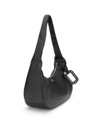 レザー HOBO ショルダー バッグ