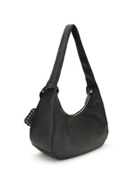 レザー HOBO ショルダー バッグ
