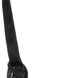 レザー HOBO ショルダー バッグ