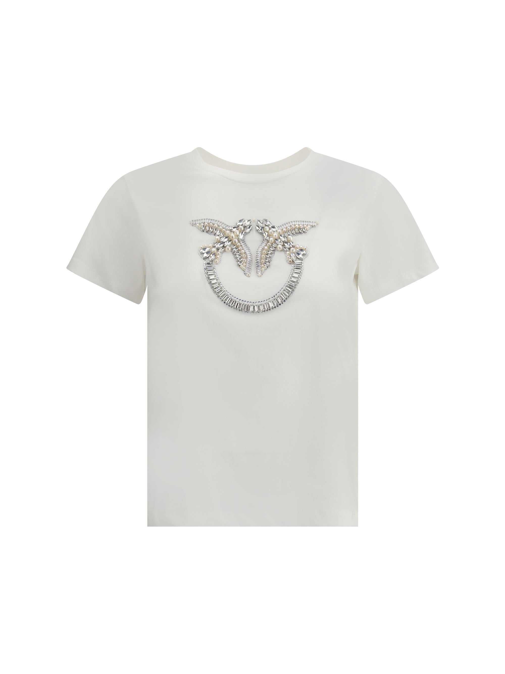 エンブロイダード ロゴ Tシャツ