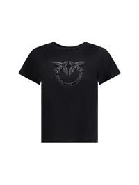 エンブロイダード ロゴ Tシャツ