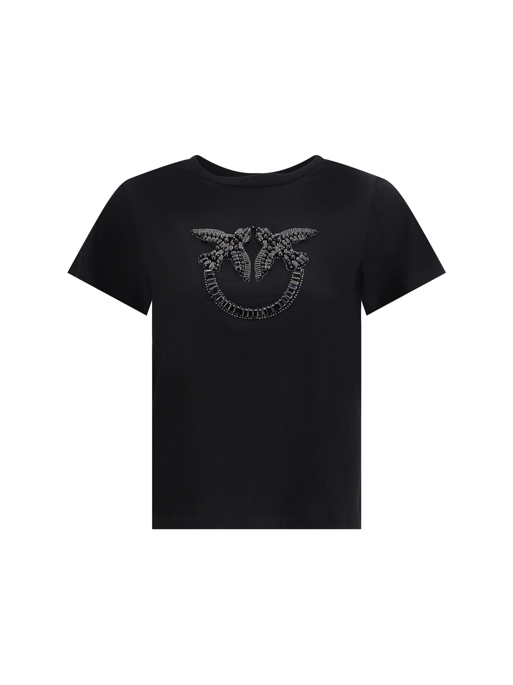 エンブロイダード ロゴ Tシャツ