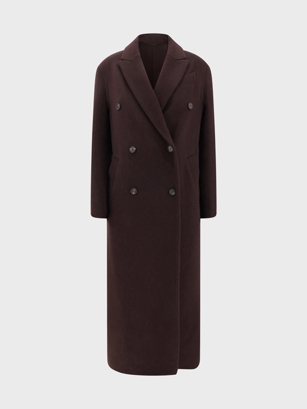 ロング カシミア コート