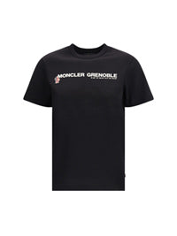 コントラスティング ロゴ Tシャツ