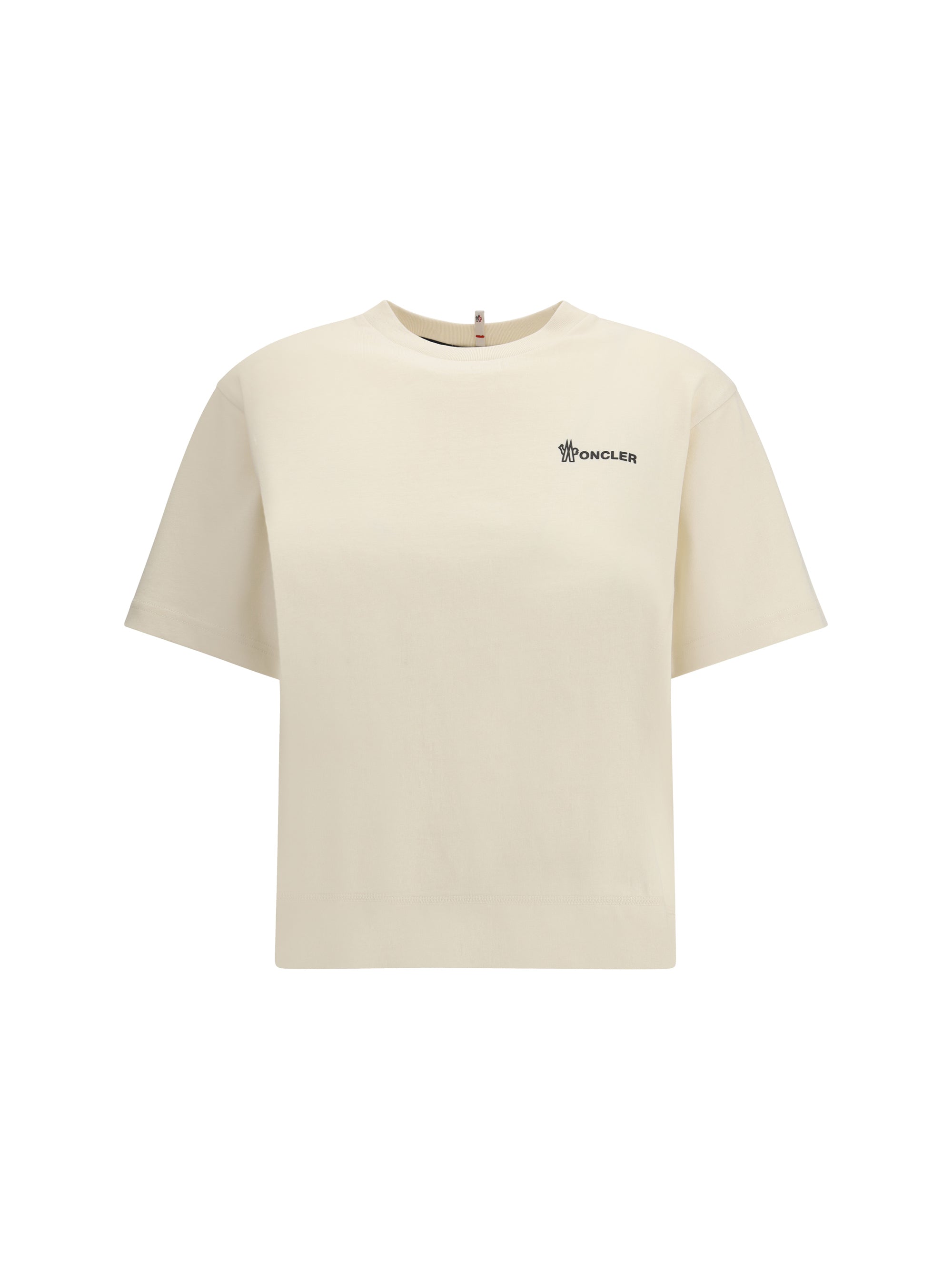 コットン Tシャツ ウィズ エンボス加工 ロゴ