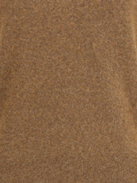 Lorynna Cashmere Crewneck Sweater