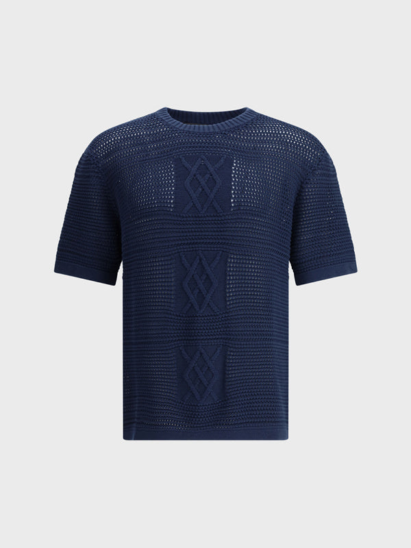 クロシェ Tシャツ