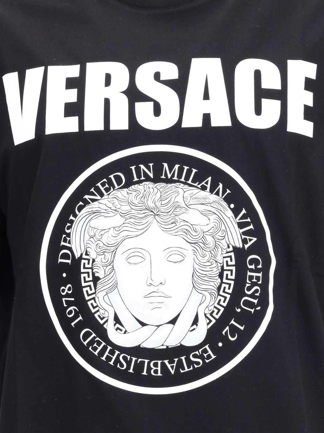 Tシャツ ウィズ アイコニック メドゥーサ ヘッド