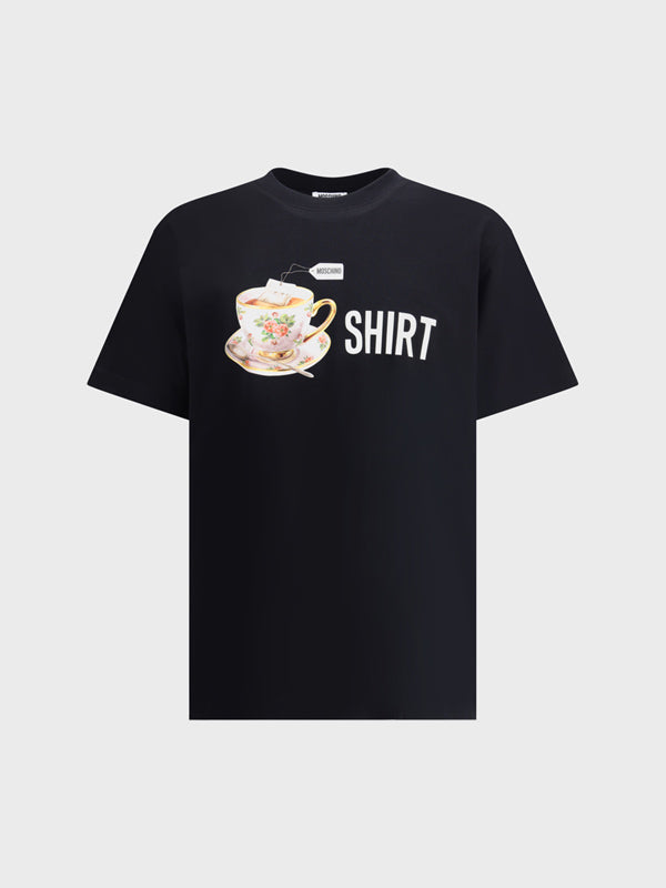 Tシャツ マキシ プリント