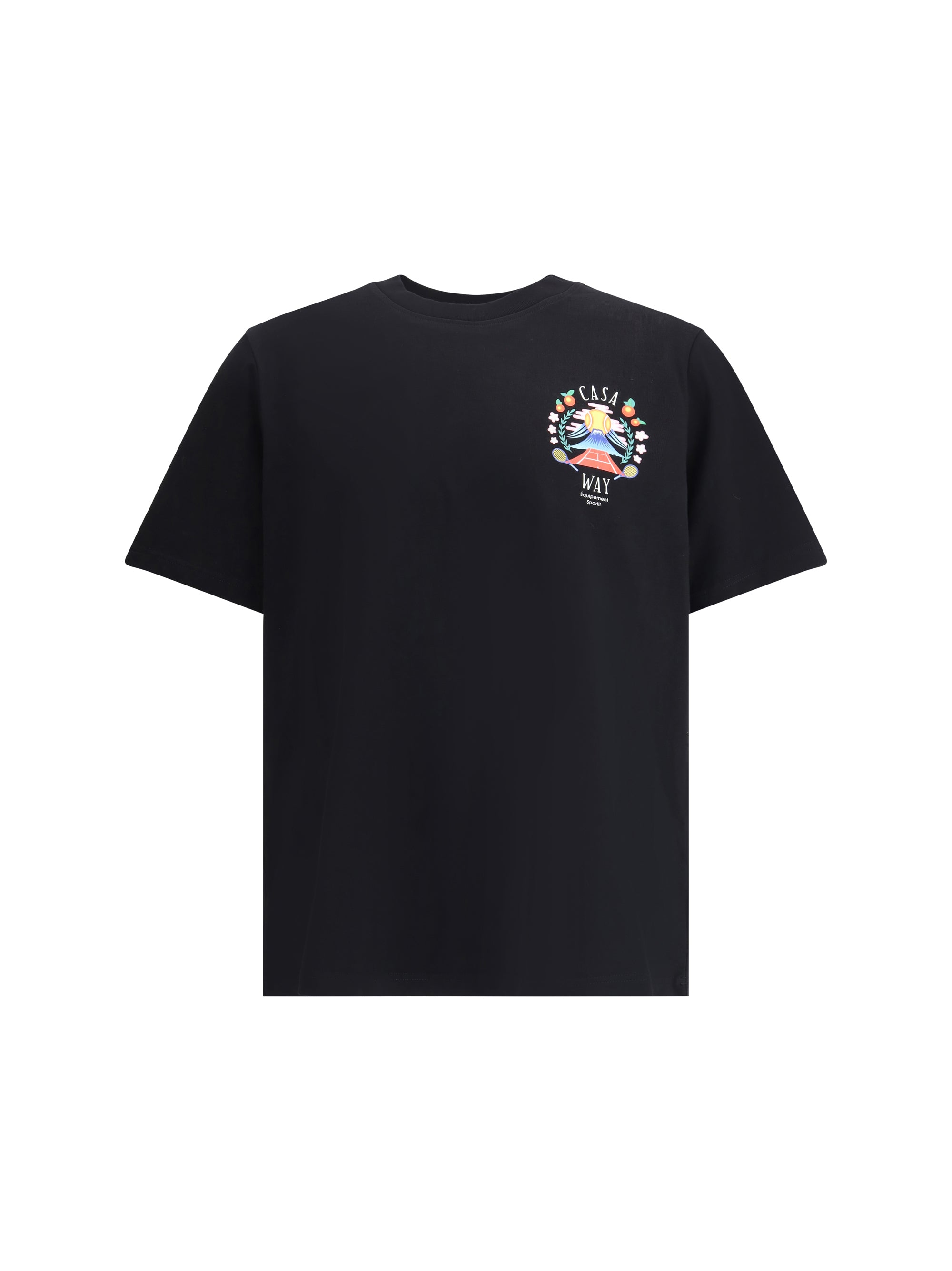 ウェイ マウンテン プリント Tシャツ