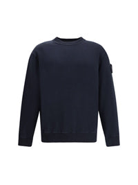 ロゴ パッチ クルーネック スウェットシャツ