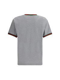 コットン Tシャツ ウィズ エンブロイダード ロゴ