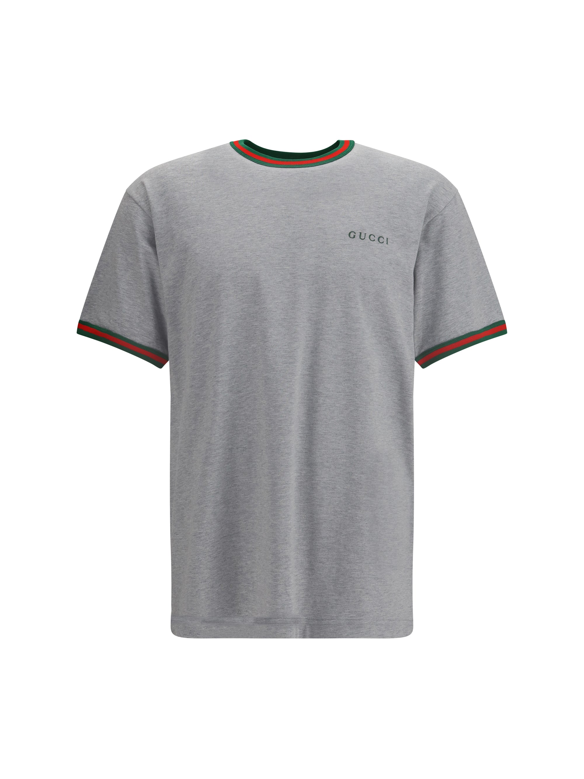 コットン Tシャツ ウィズ エンブロイダード ロゴ