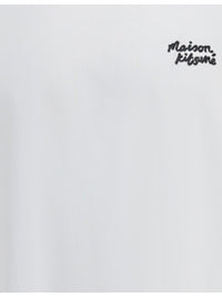 コントラスト ロゴ Tシャツ