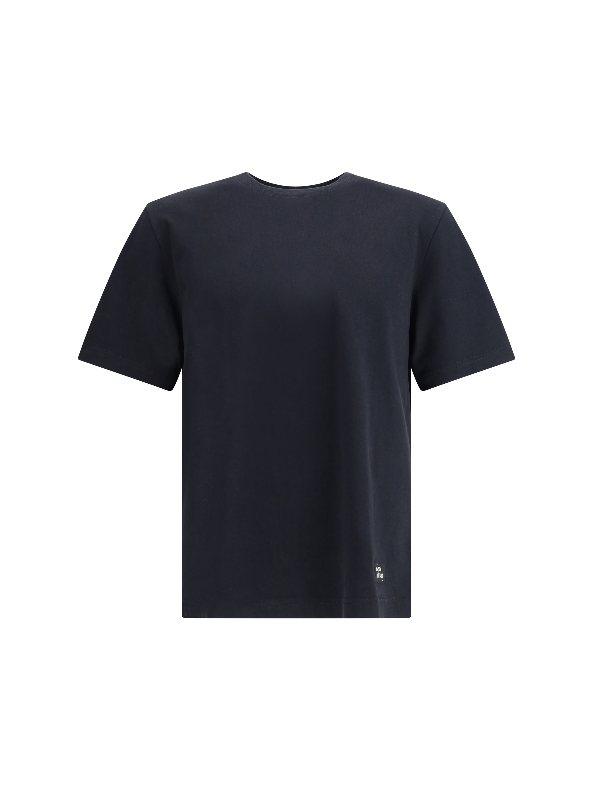 コットン Tシャツ ウィズ ロゴ パッチ