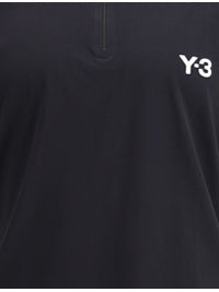 テニス プロ ジップ Tシャツ