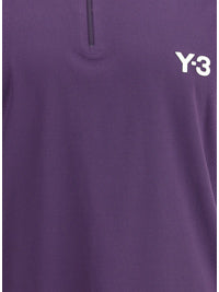 テニス プロ ジップ Tシャツ