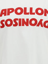 コットン Tシャツ グラフィック プリント
