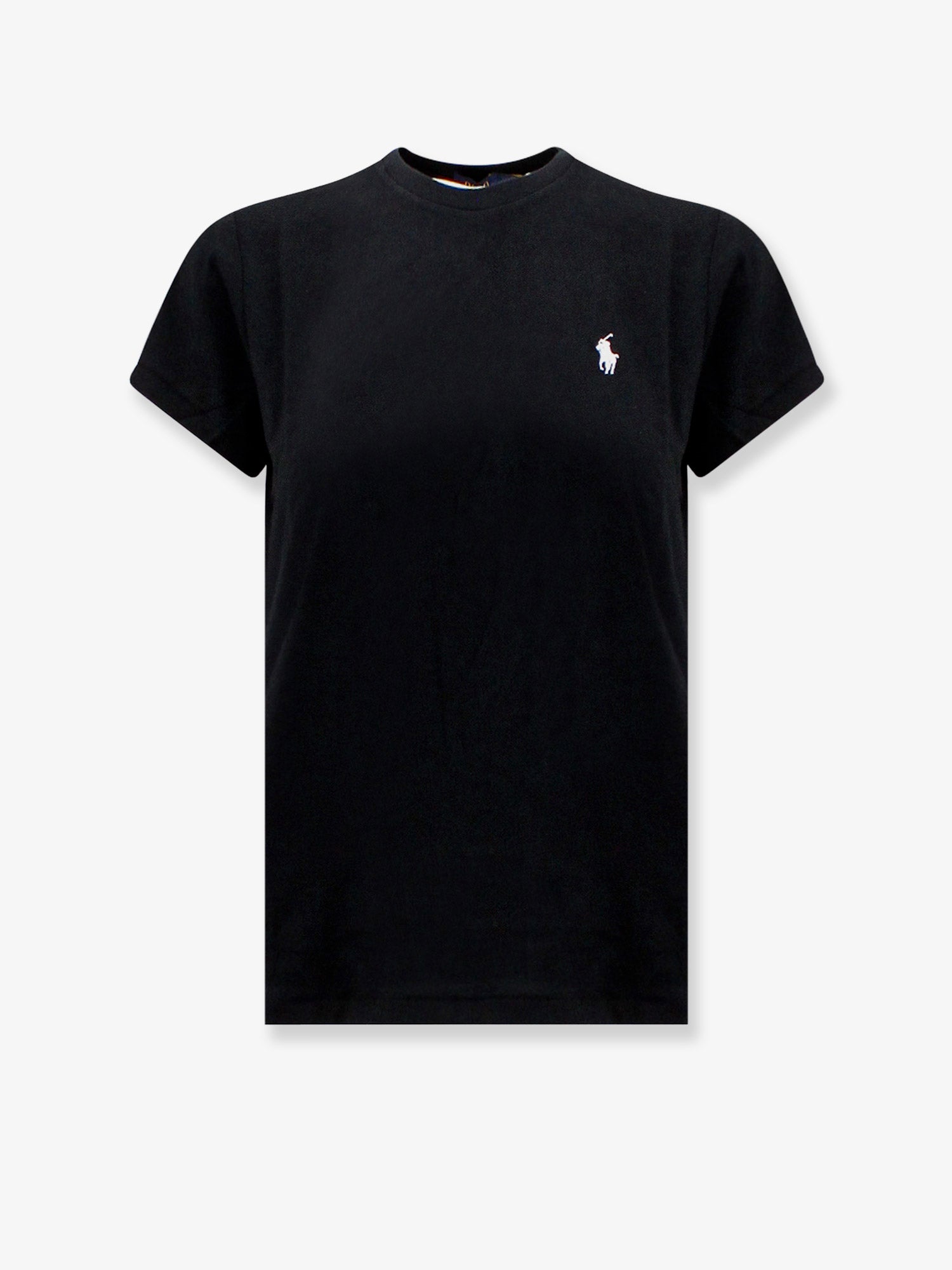コットン Tシャツ ウィズ ロゴ エンブロイダリー