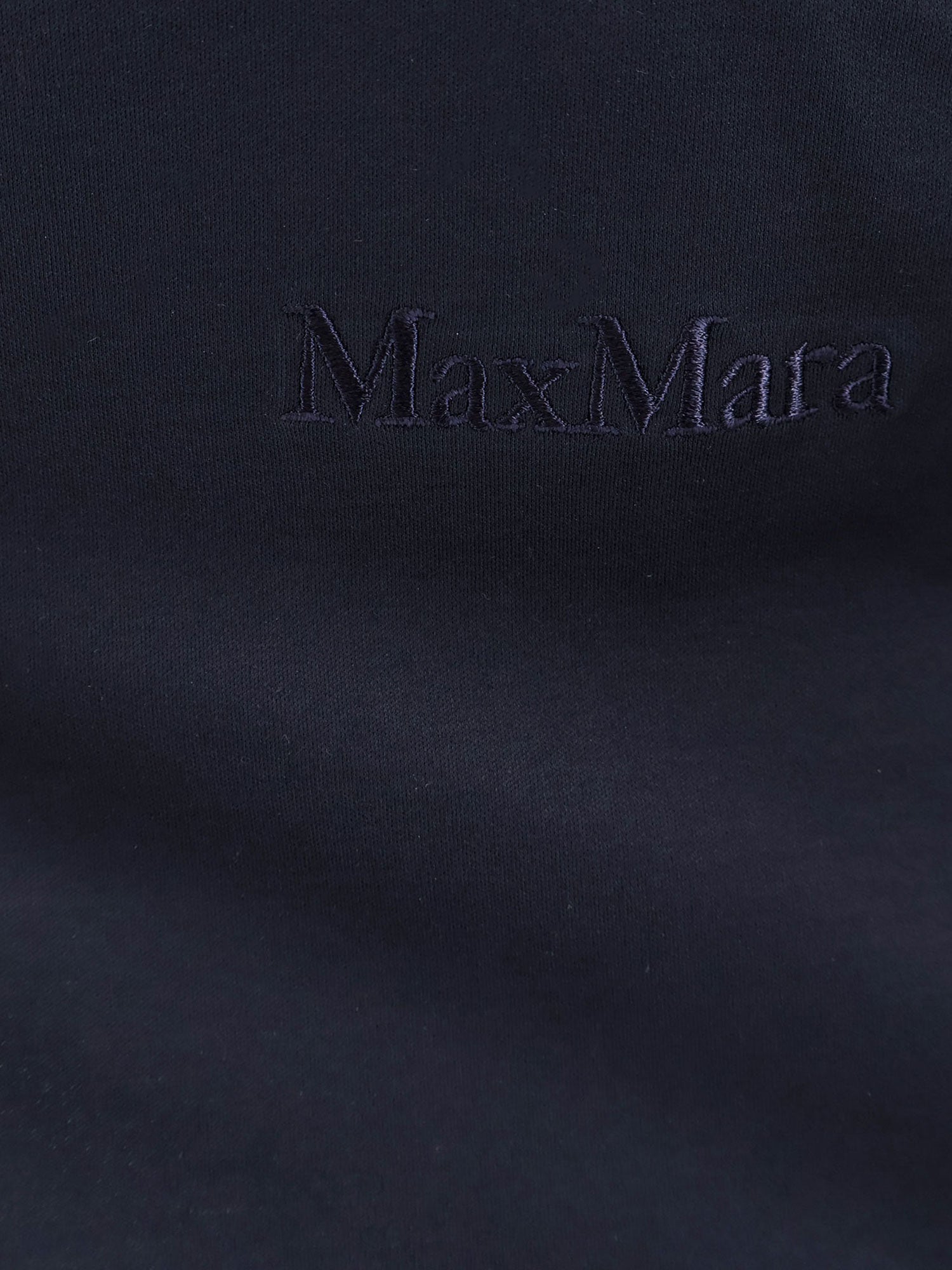 コットン Tシャツ ウィズ マックス マーラ エンブロイダリー