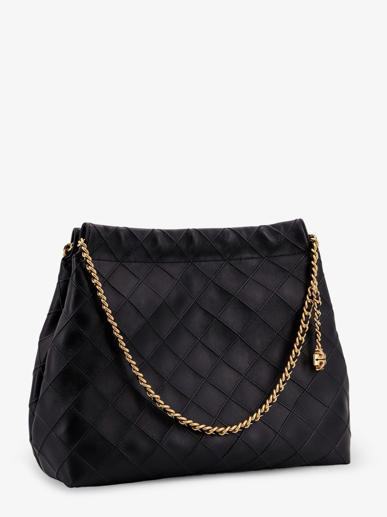 FLEMING HOBO レザー ショルダー バッグ