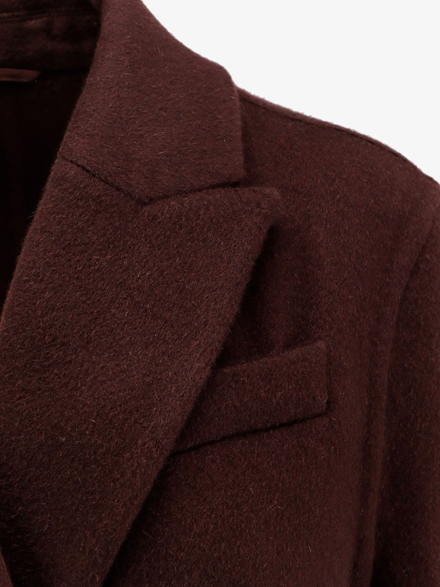 ダブルブレステッド カシミア コート