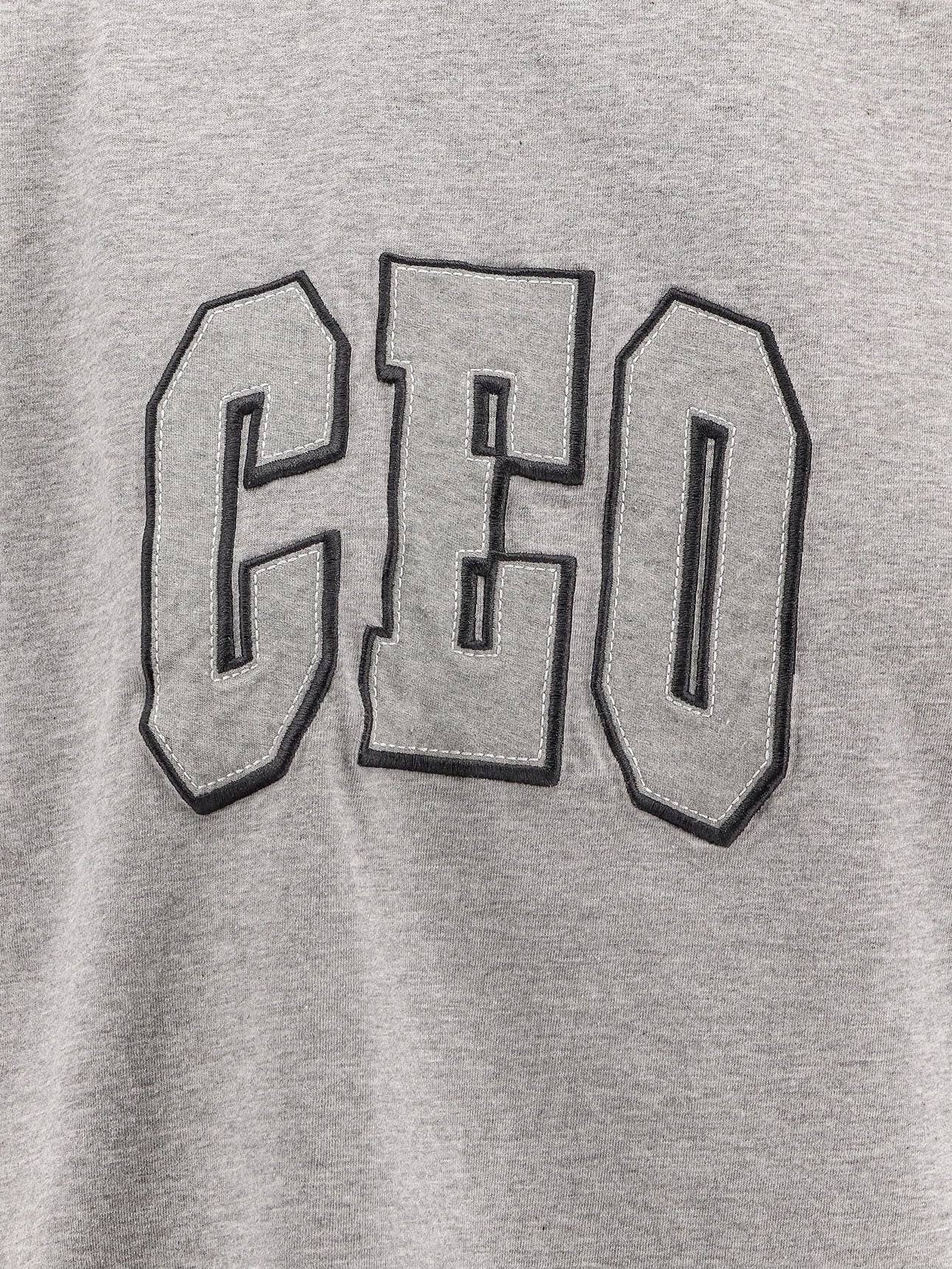 ボクシー フィット コットン Tシャツ