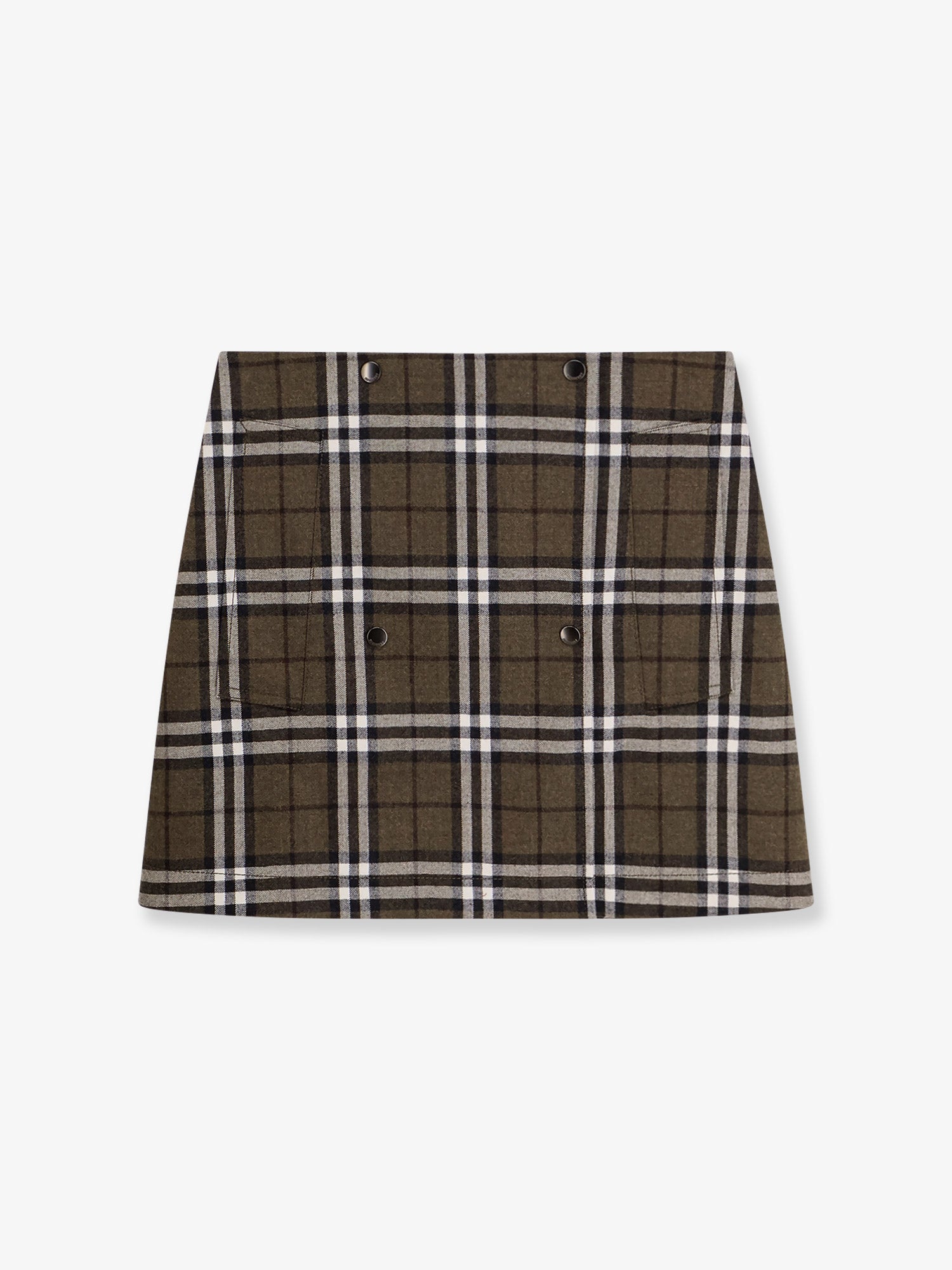 BURBERRYS チェック柄ウールスカート BURBERRY - Burberry London チェック柄 ウール スカートの通販