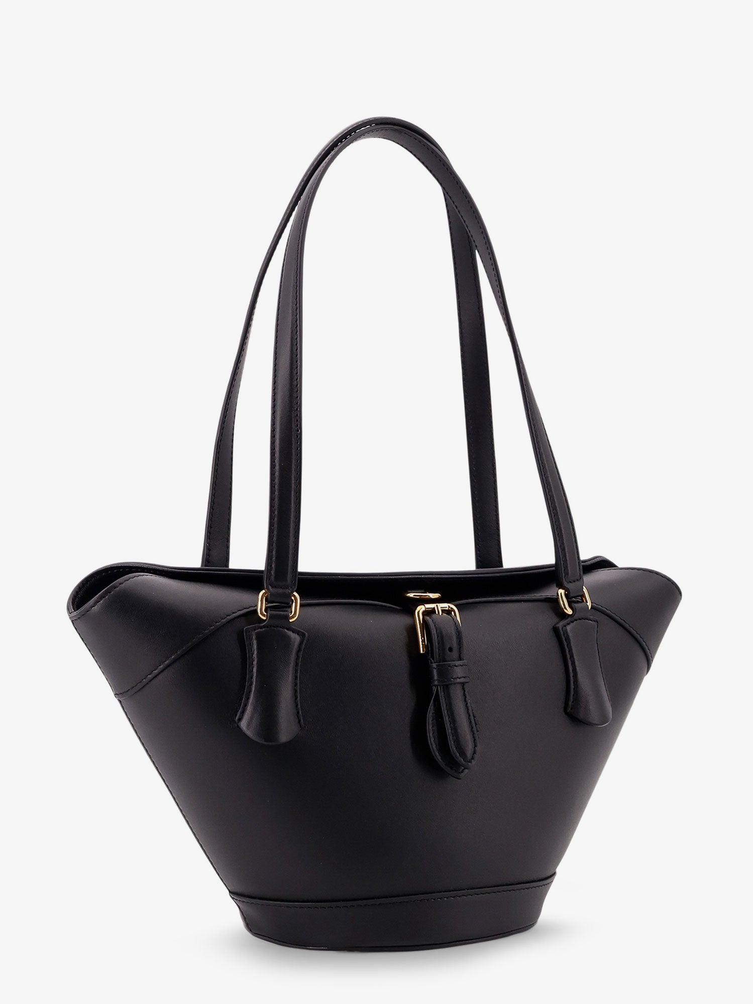 CAPRI レザー ショルダー バッグ