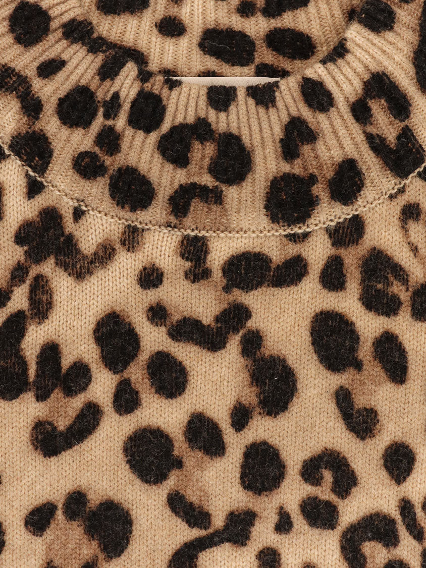 ウール アンド カシミア スリーブレス セーター