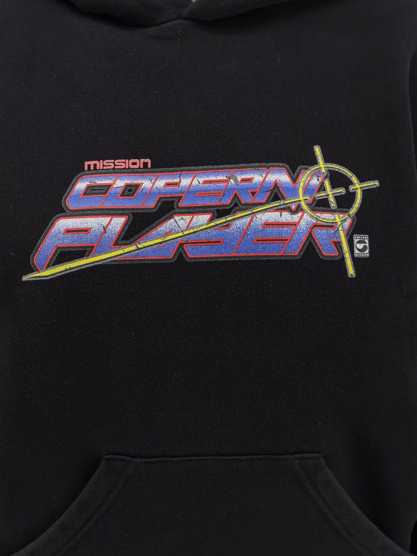 コットン フーディー スウェットシャツ