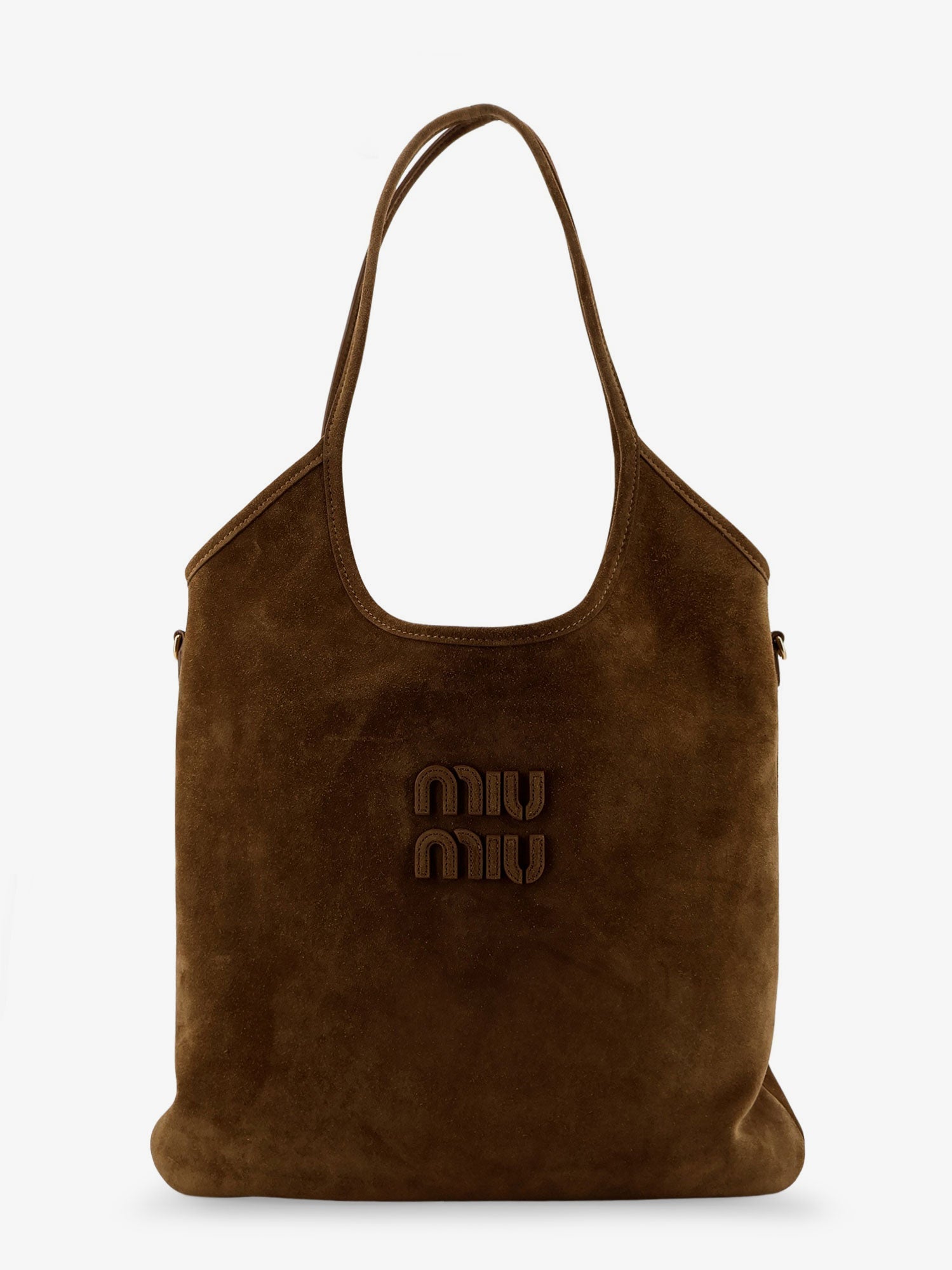 IVY スエード ショルダー バッグ